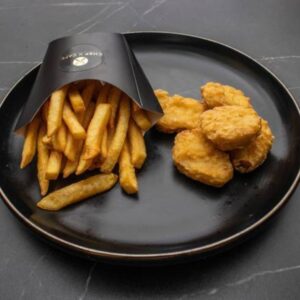 Kids 5 Piece Chicken Nuggets Meal