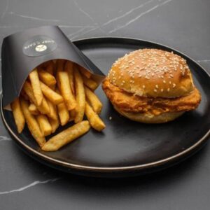 Kids Chicken Steak Burger Meal