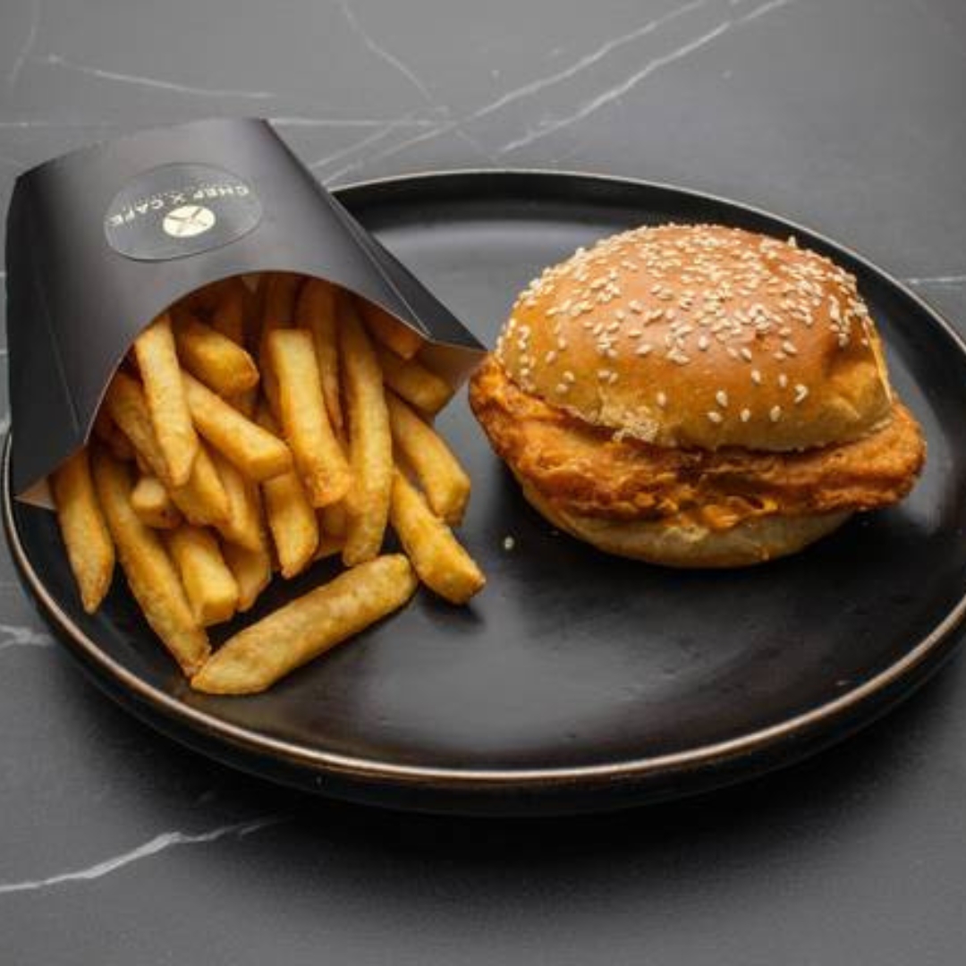 Kids Chicken Steak Burger Meal