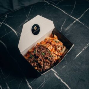 Loaded Fries 50 by 50