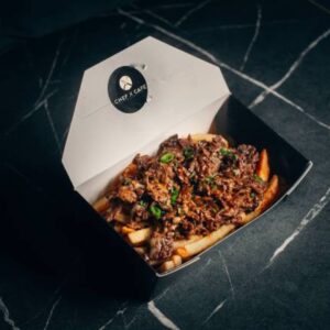 Premium Philly Cheese Loaded Fries